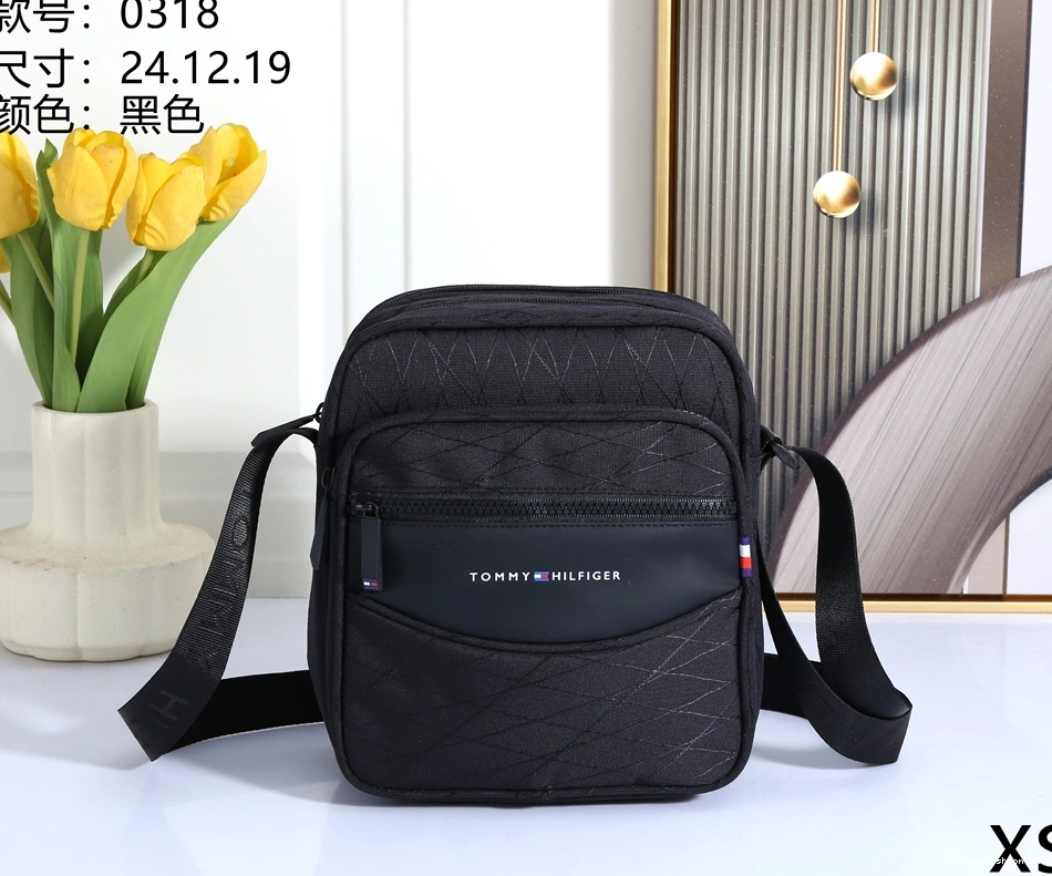 Bags 7144 Efficient Tommy For Messenger Hilfiger Men 0123